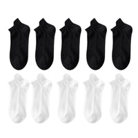 white (5 pairs)+black (5 pairs)