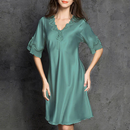 Women's Elegant Lace Nightclothes