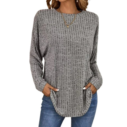 Casual Long-Sleeved Sweater