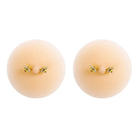 bee breast ring