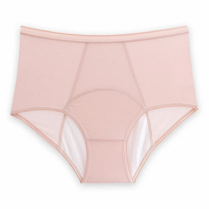 High Waist Leak Proof Ice Silk Panties