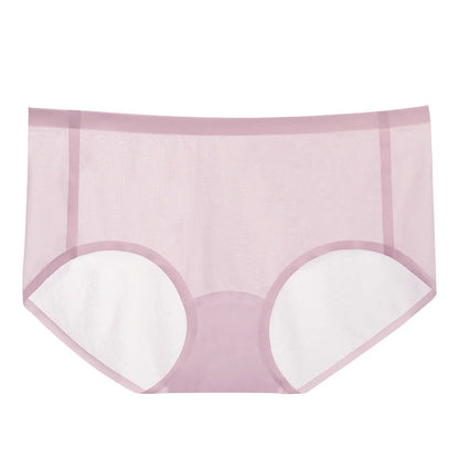 Ultra-thin Non-marking Ice Silk Underwear