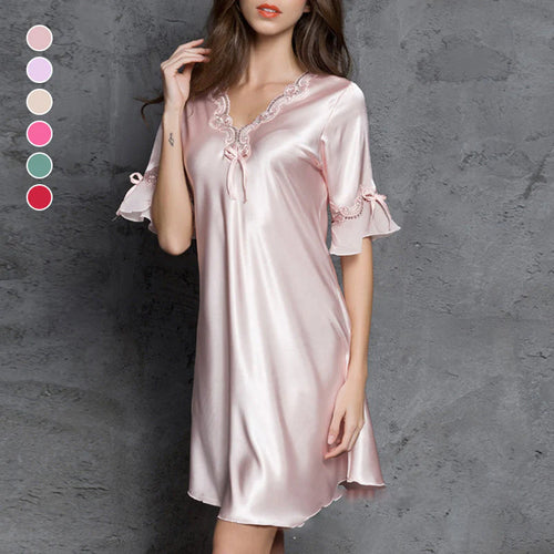 Women's Elegant Lace Nightclothes