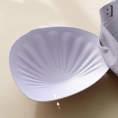 Side Coverage and Anti-Sagging Wire-Free Bra