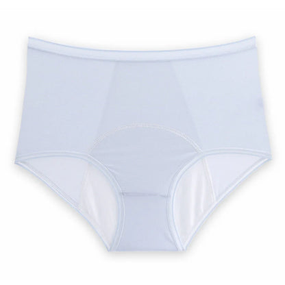 High Waist Leak Proof Ice Silk Panties
