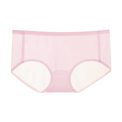Ultra-thin Non-marking Ice Silk Underwear