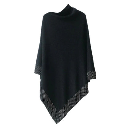 Shiny Women's Wool Shawl