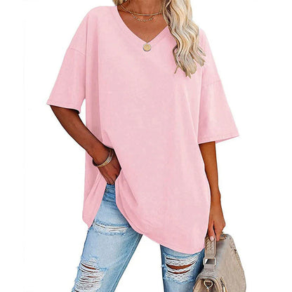 Ladies V-Neck T-Shirt
