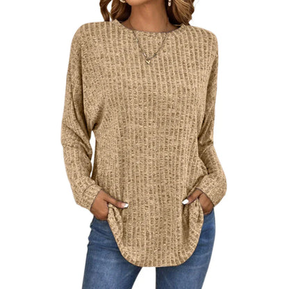 Casual Long-Sleeved Sweater