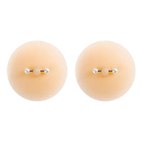 pearl nipple ring